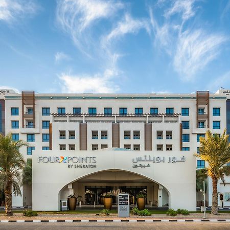 Four Points By Sheraton El Ayn Dış mekan fotoğraf Four Points Sheraton Al Habtoor City