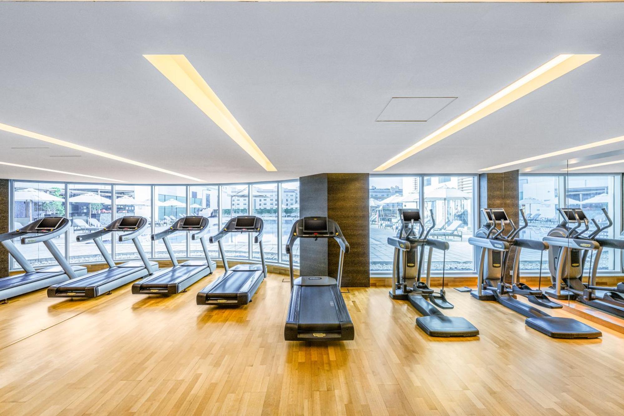 Four Points By Sheraton El Ayn Dış mekan fotoğraf The gym at the hotel