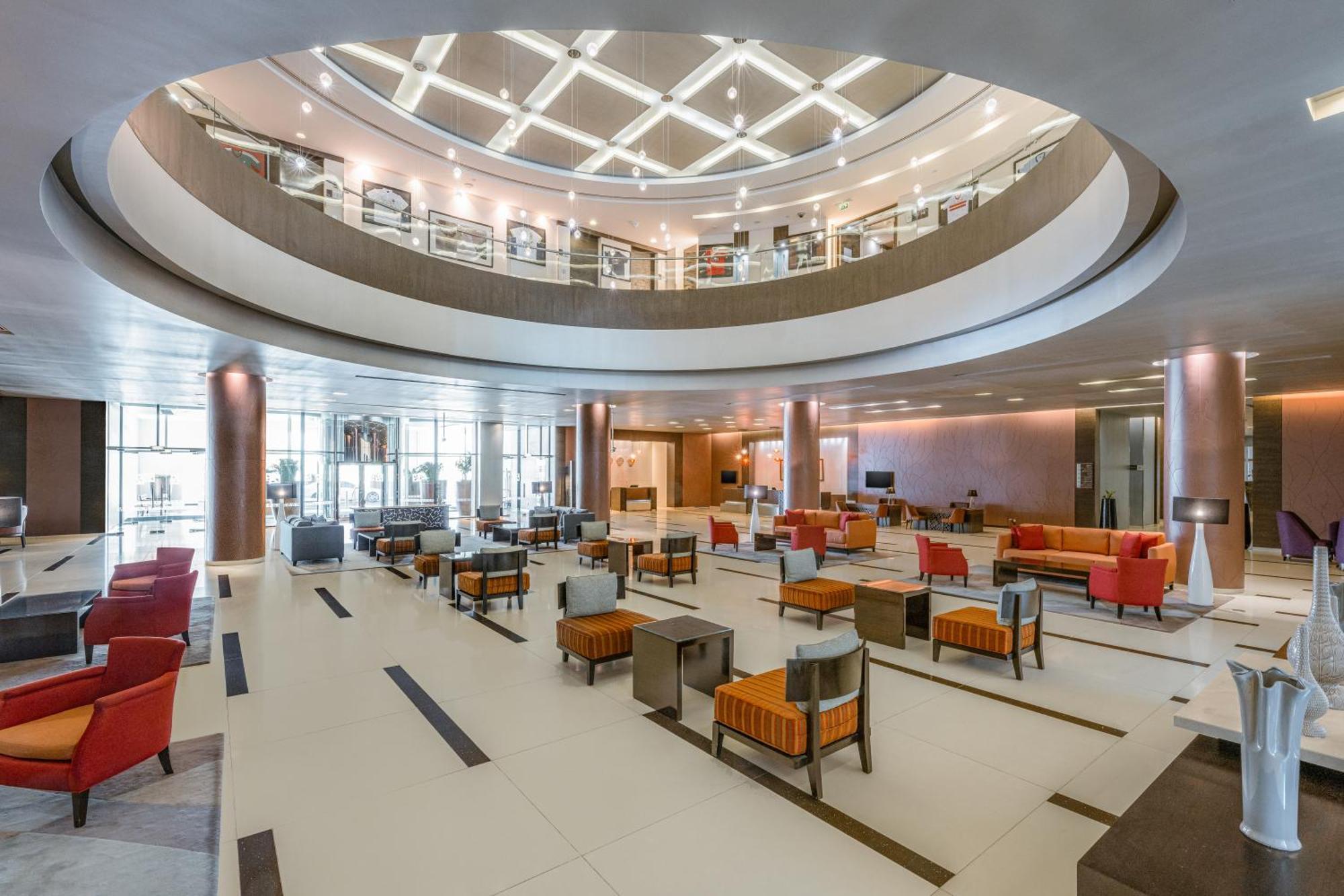 Four Points By Sheraton El Ayn Dış mekan fotoğraf Lobby