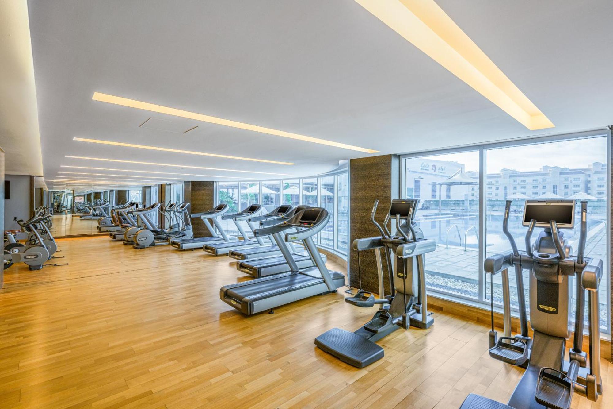 Four Points By Sheraton El Ayn Dış mekan fotoğraf The gym at the hotel