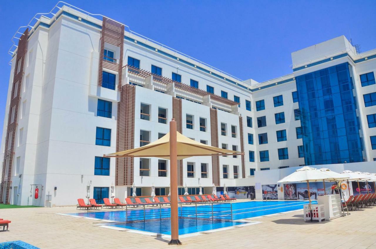 Four Points By Sheraton El Ayn Dış mekan fotoğraf The Nile City Towers